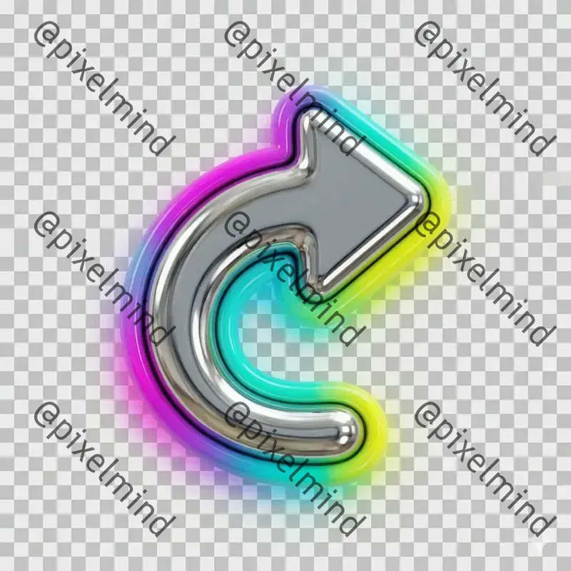 Social Media Cta 3D Icons