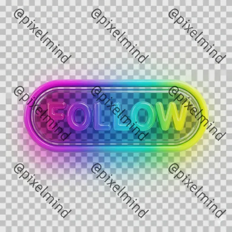 Social Media Cta 3D Icons