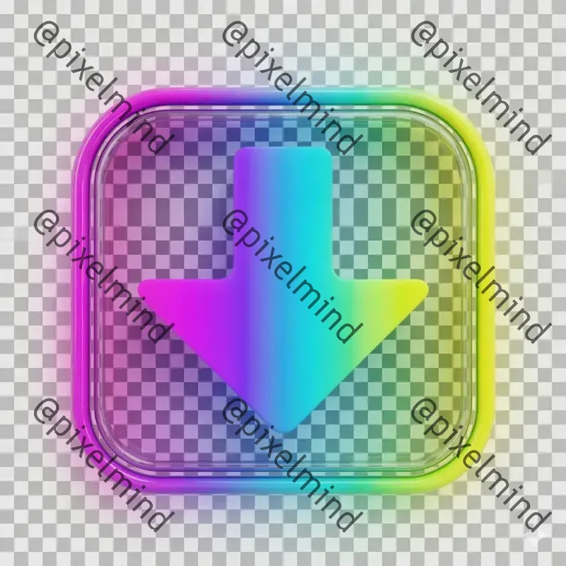 Social Media Cta 3D Icons