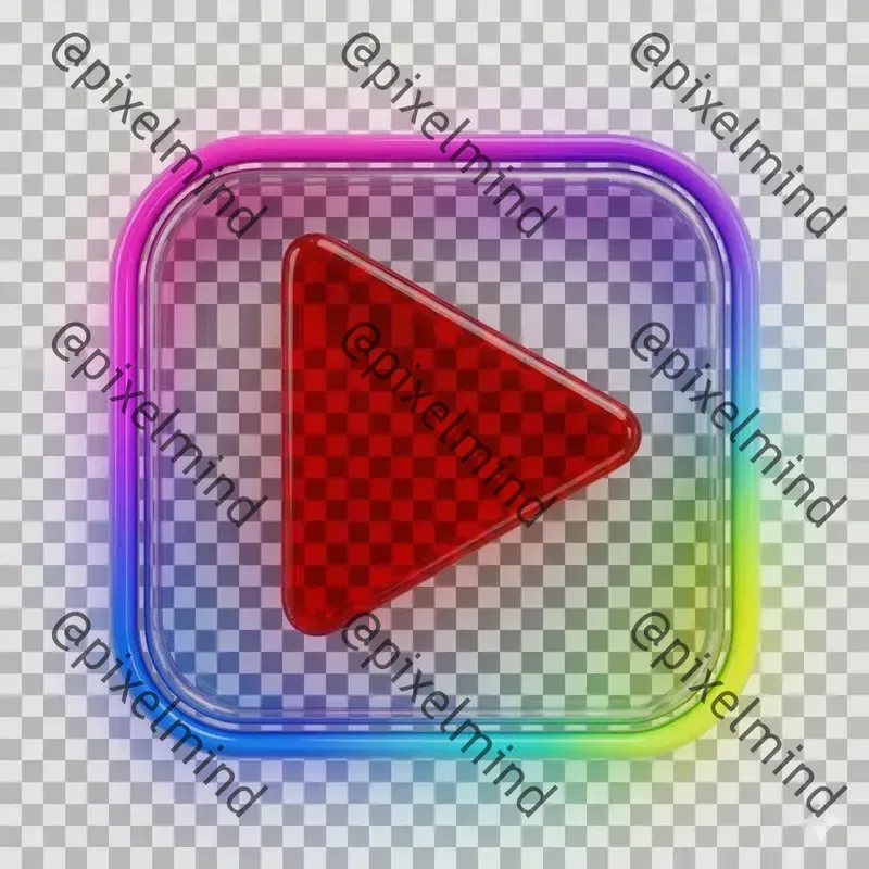 Social Media Cta 3D Icons