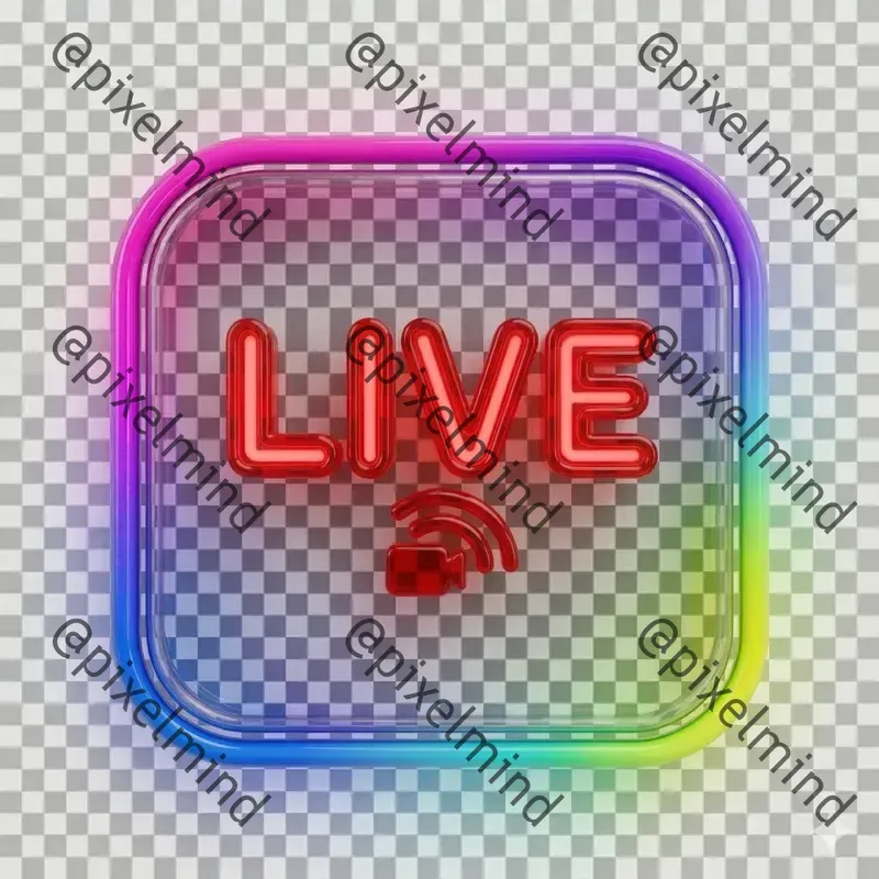 Social Media Cta 3D Icons