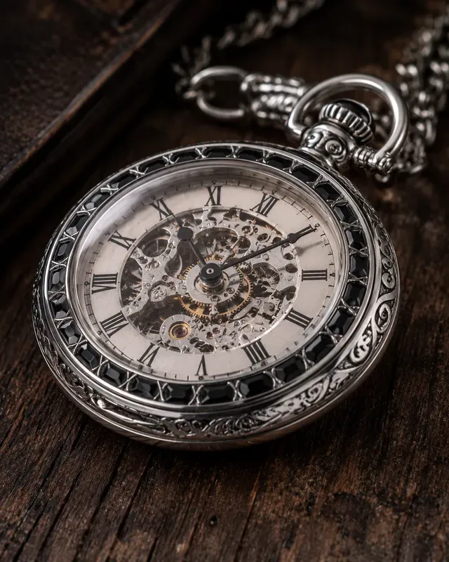 Jewelry Watch Macro Photography
