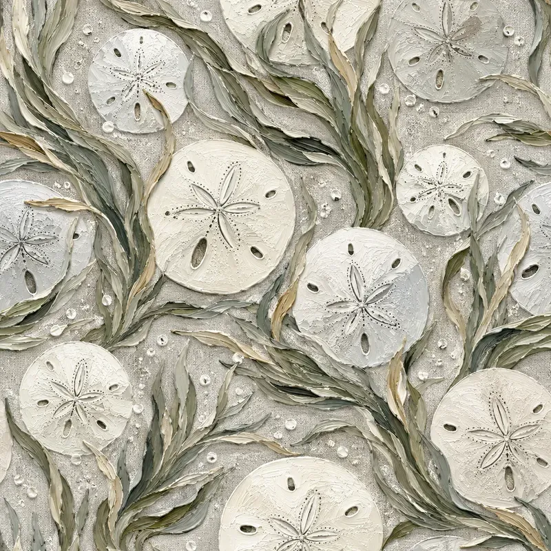 Luxury Coastal Marine Textile Patterns