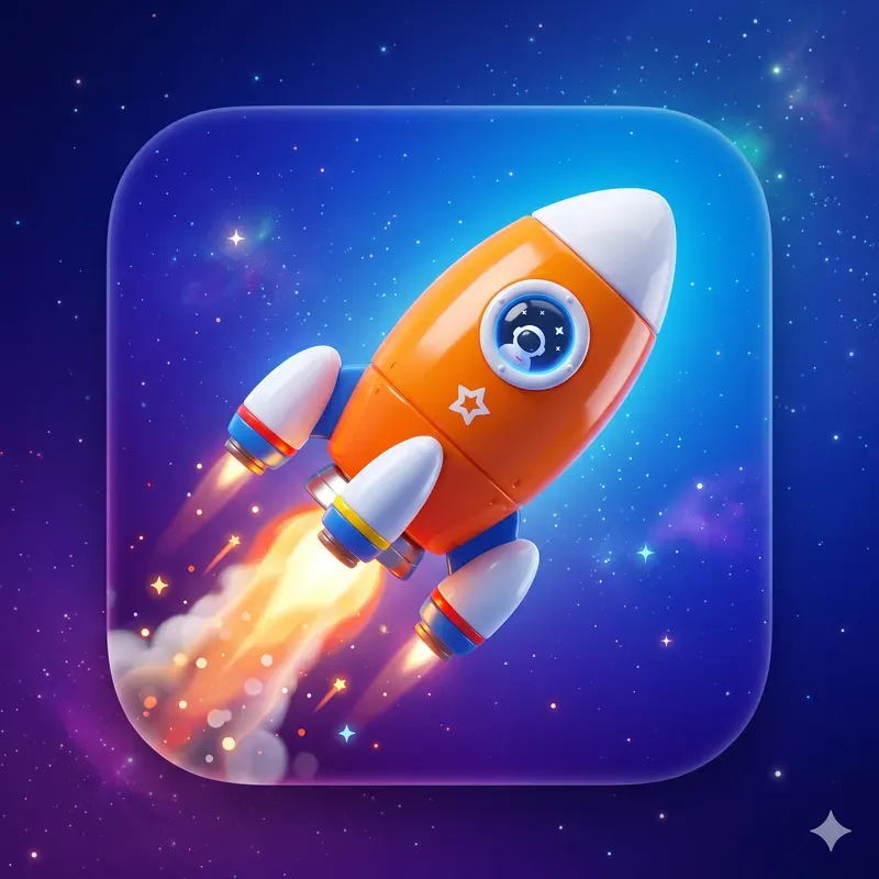 3D App Icon Designs