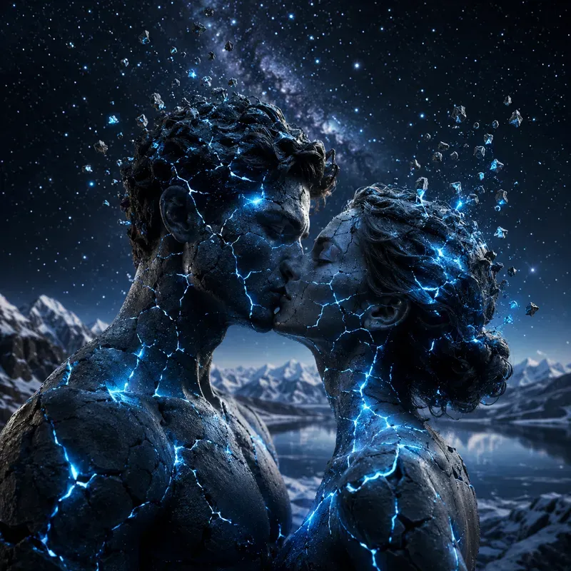 Fractured Embraces