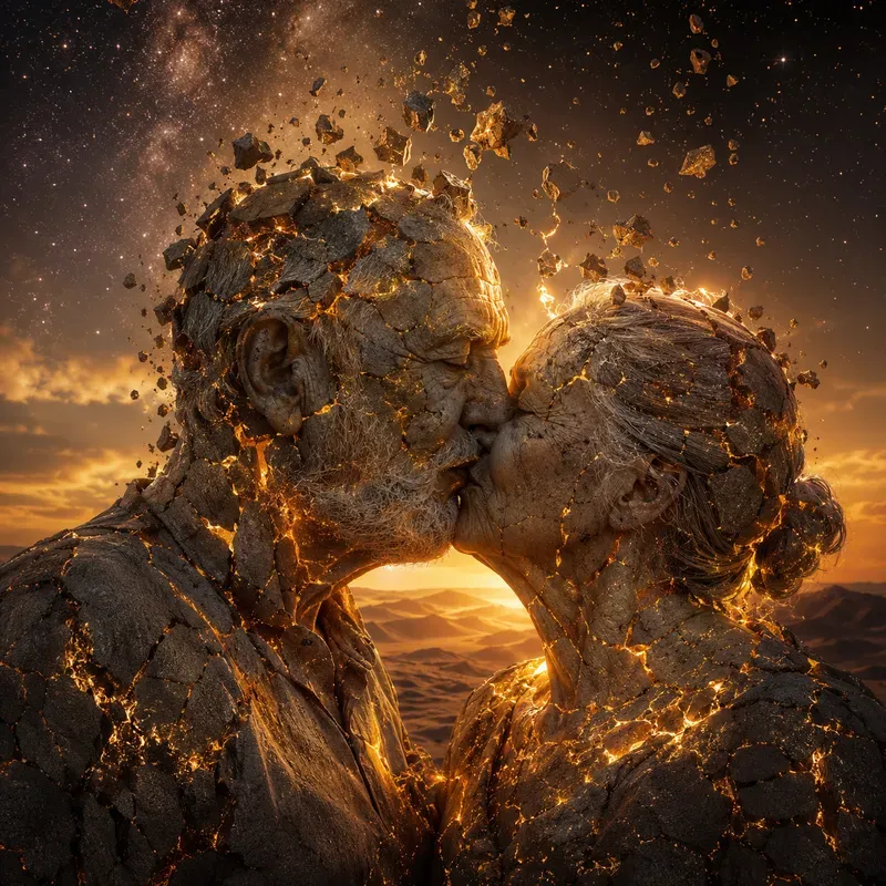 Fractured Embraces