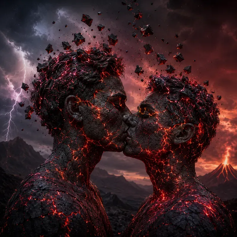 Fractured Embraces