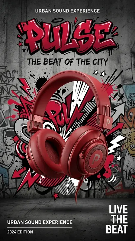 3D Street Art Splash Product Posters