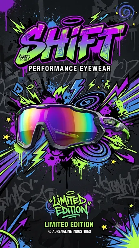 3D Street Art Splash Product Posters
