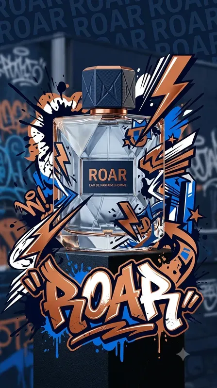 3D Street Art Splash Product Posters
