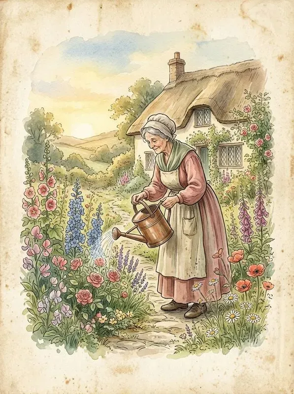Cottagecore Storybook Vintage Journals