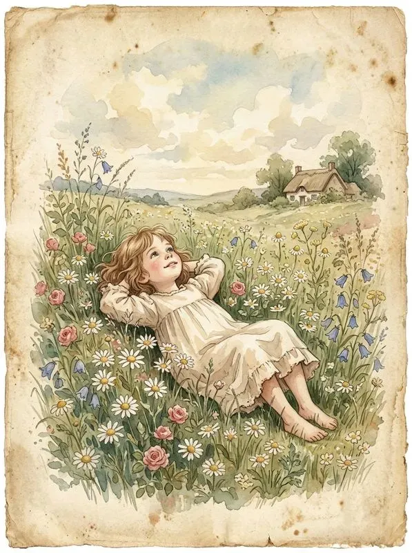 Cottagecore Storybook Vintage Journals