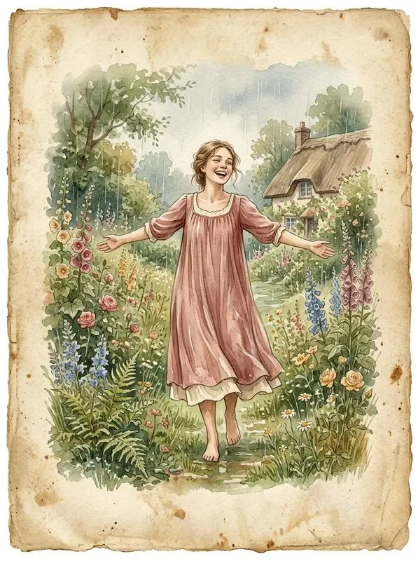 Cottagecore Storybook Vintage Journals