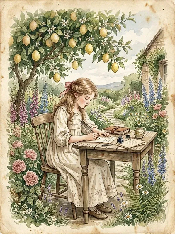 Cottagecore Storybook Vintage Journals