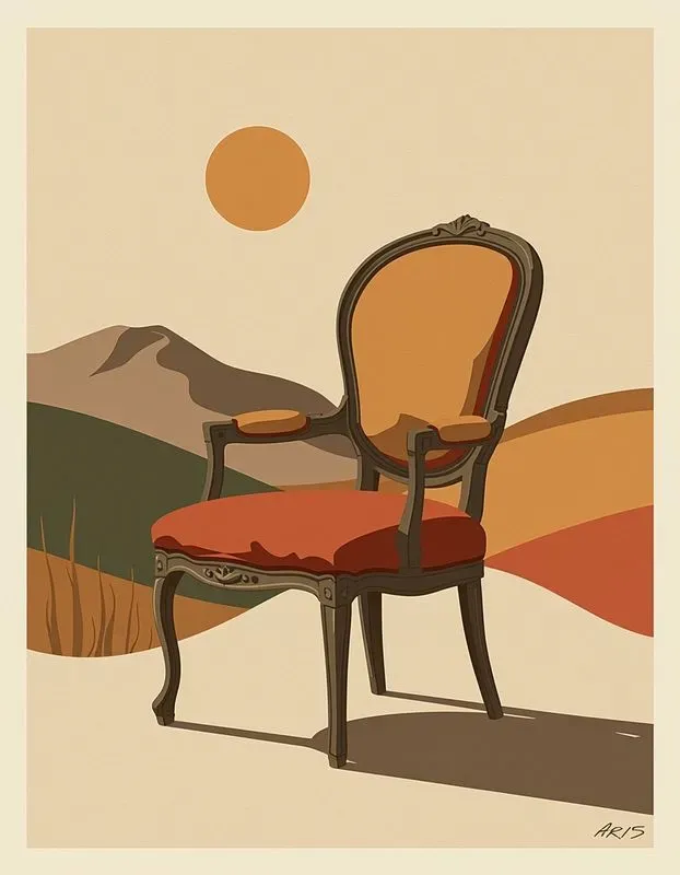 Stylized 2D Illustrations