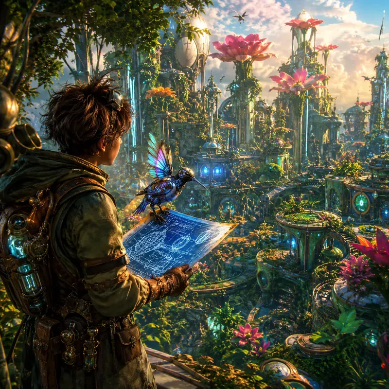 Tiny Worlds Cinematic Fantasy Adventures