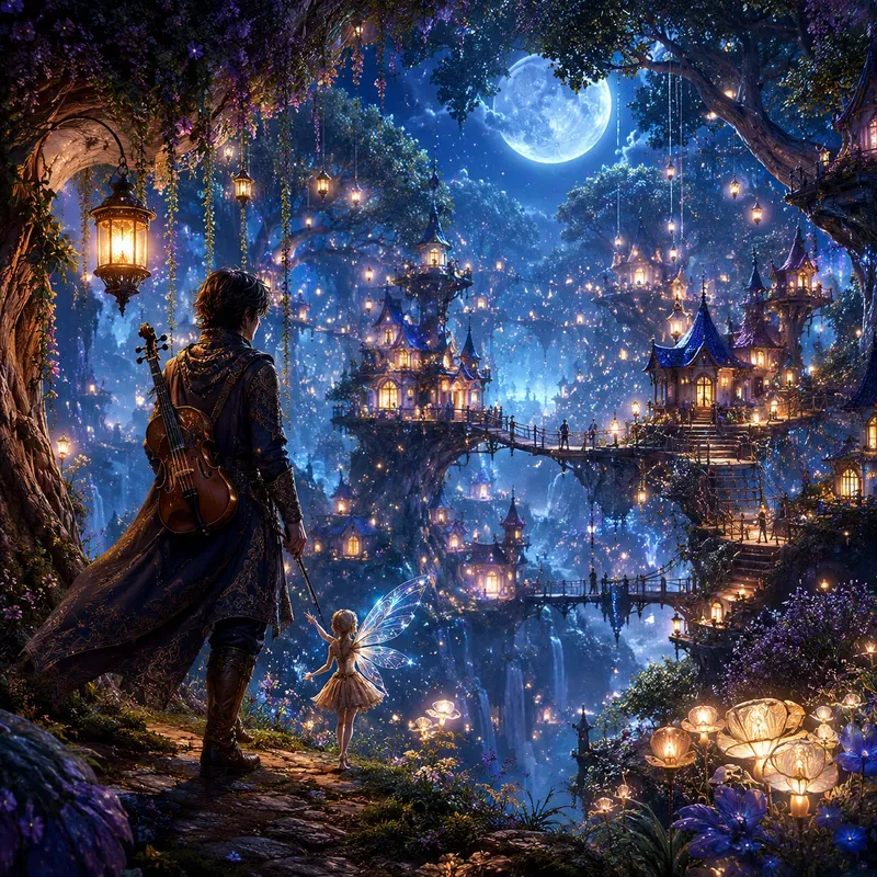 Tiny Worlds Cinematic Fantasy Adventures