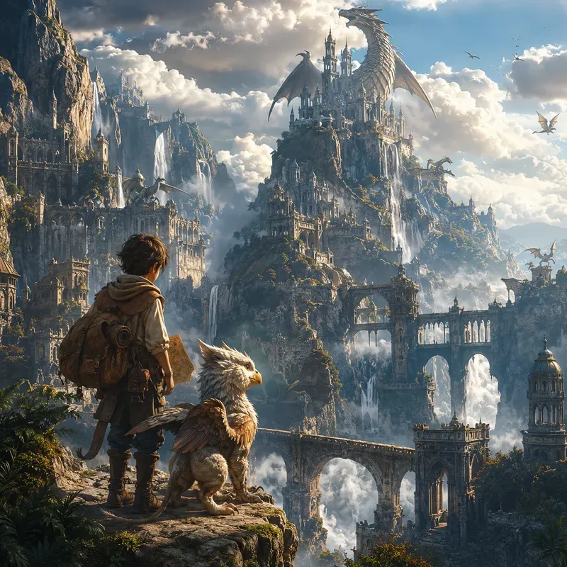Tiny Worlds Cinematic Fantasy Adventures