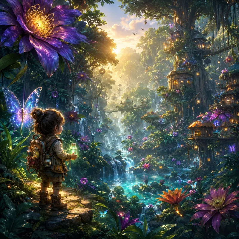 Tiny Worlds Cinematic Fantasy Adventures