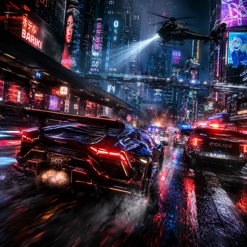 Neon Chaos Syndicates