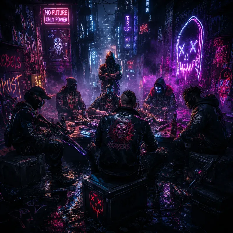 Neon Chaos Syndicates
