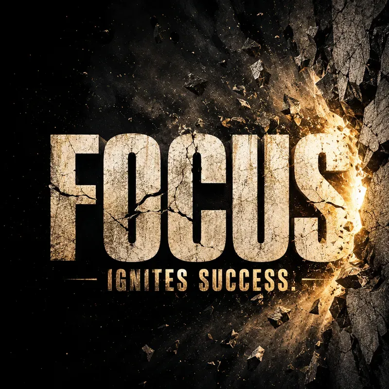 Cinematic Motivation Posters