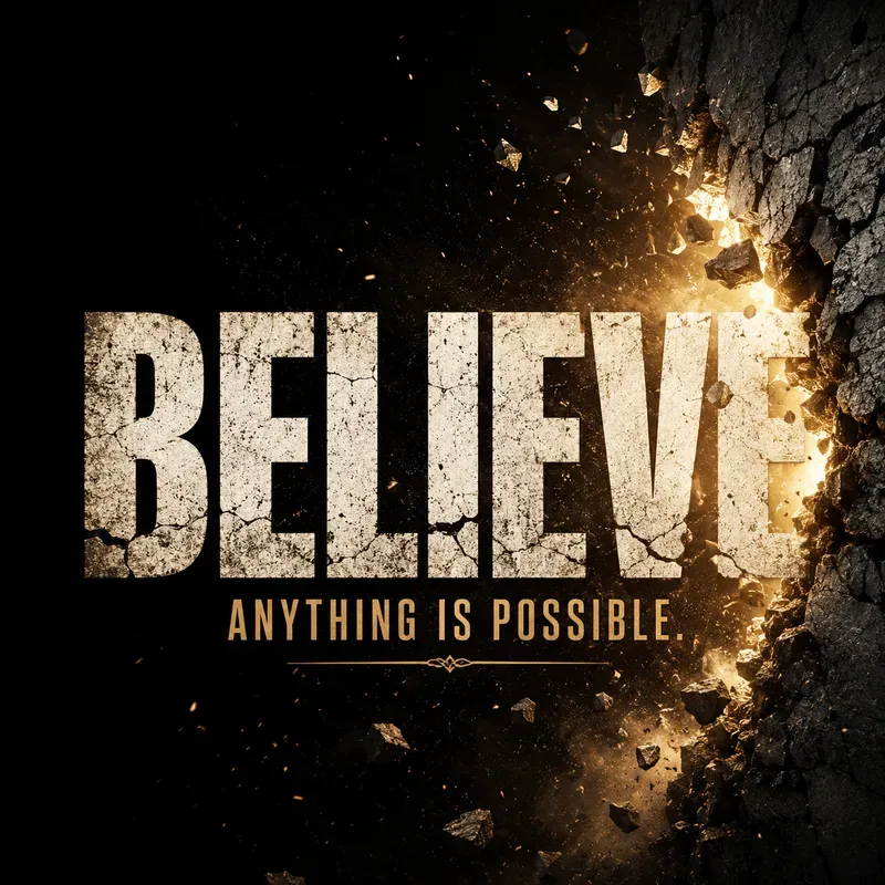 Cinematic Motivation Posters