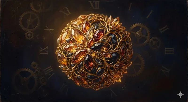 Renaissance Crystal Celestial Bodies