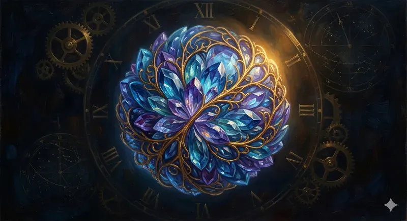 Renaissance Crystal Celestial Bodies