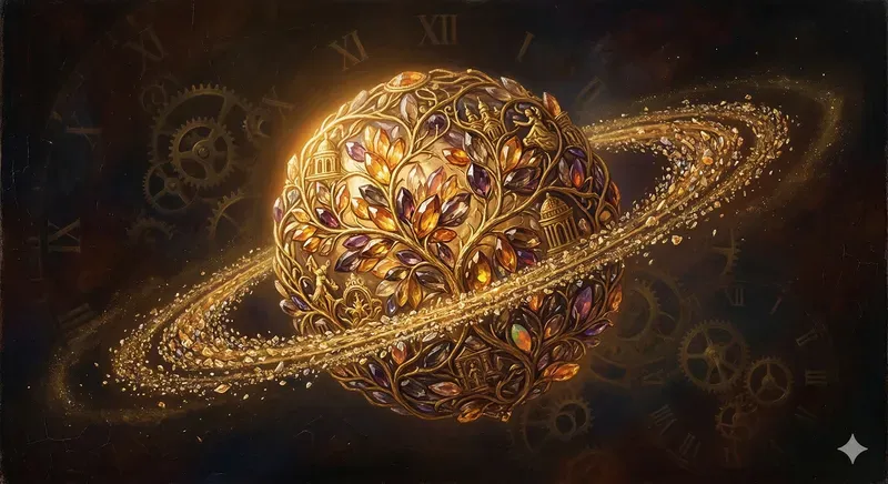 Renaissance Crystal Celestial Bodies