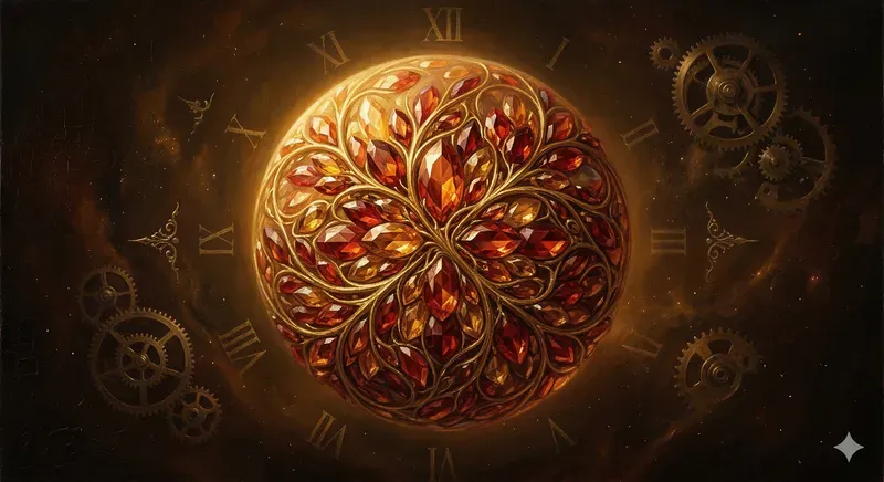Renaissance Crystal Celestial Bodies