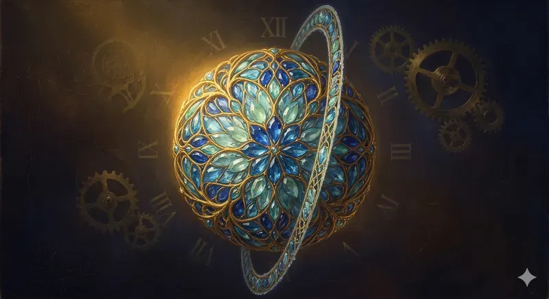 Renaissance Crystal Celestial Bodies