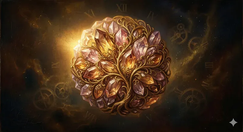 Renaissance Crystal Celestial Bodies