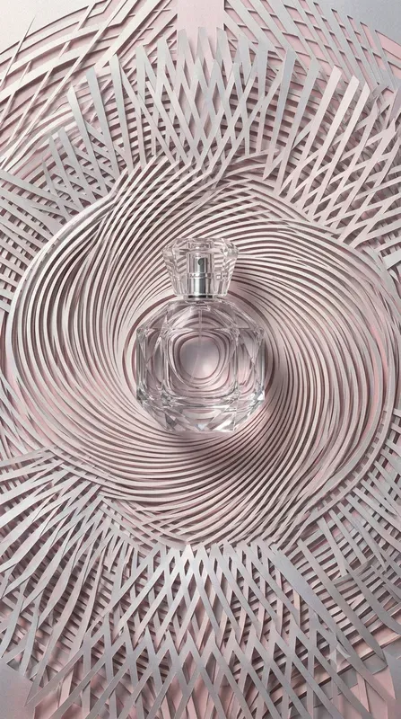 Kinetic Moire Slit Papercraft Stages