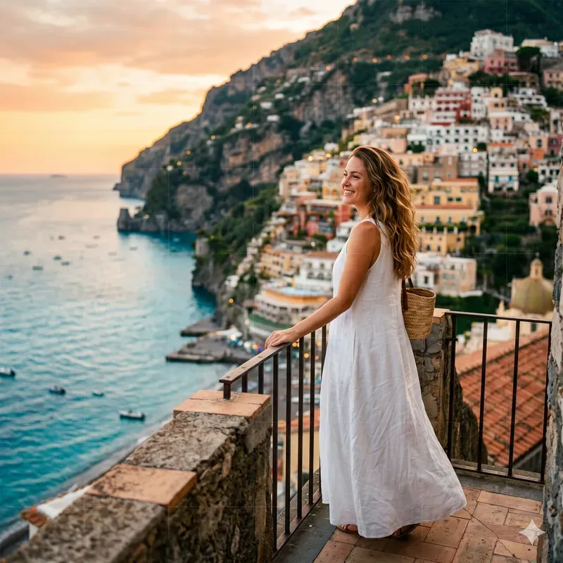 Hyperrealistic Global Travel Influencers