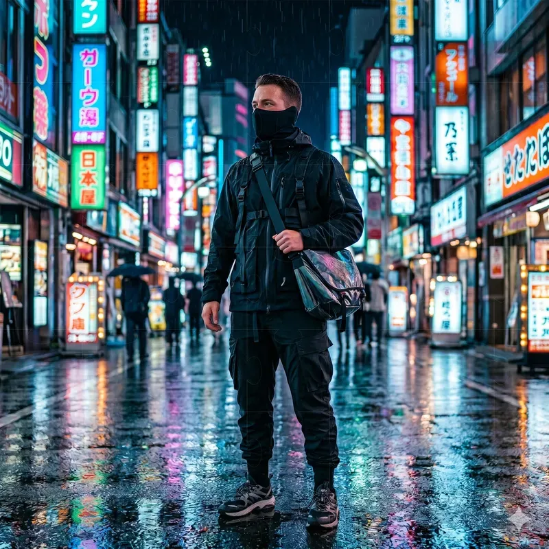 Hyperrealistic Global Travel Influencers