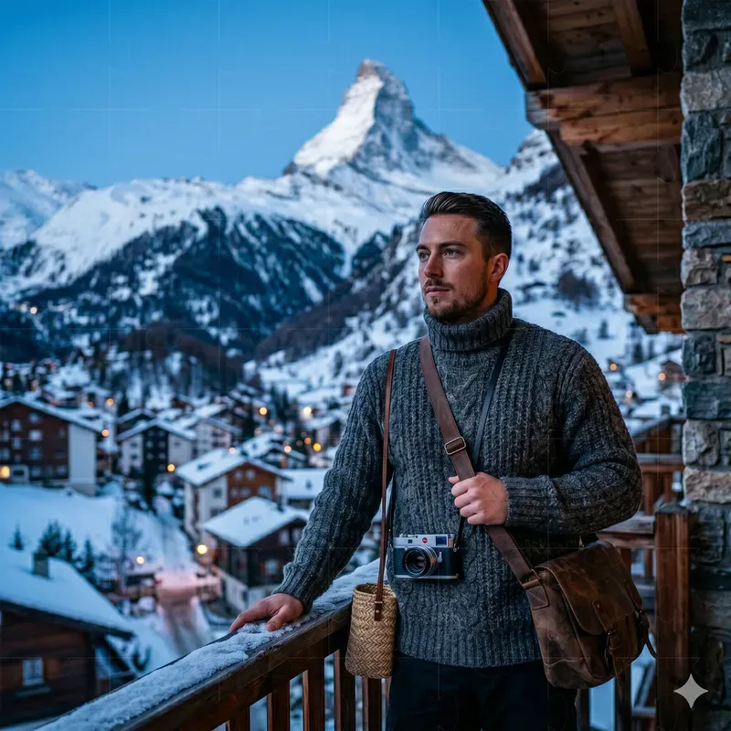 Hyperrealistic Global Travel Influencers