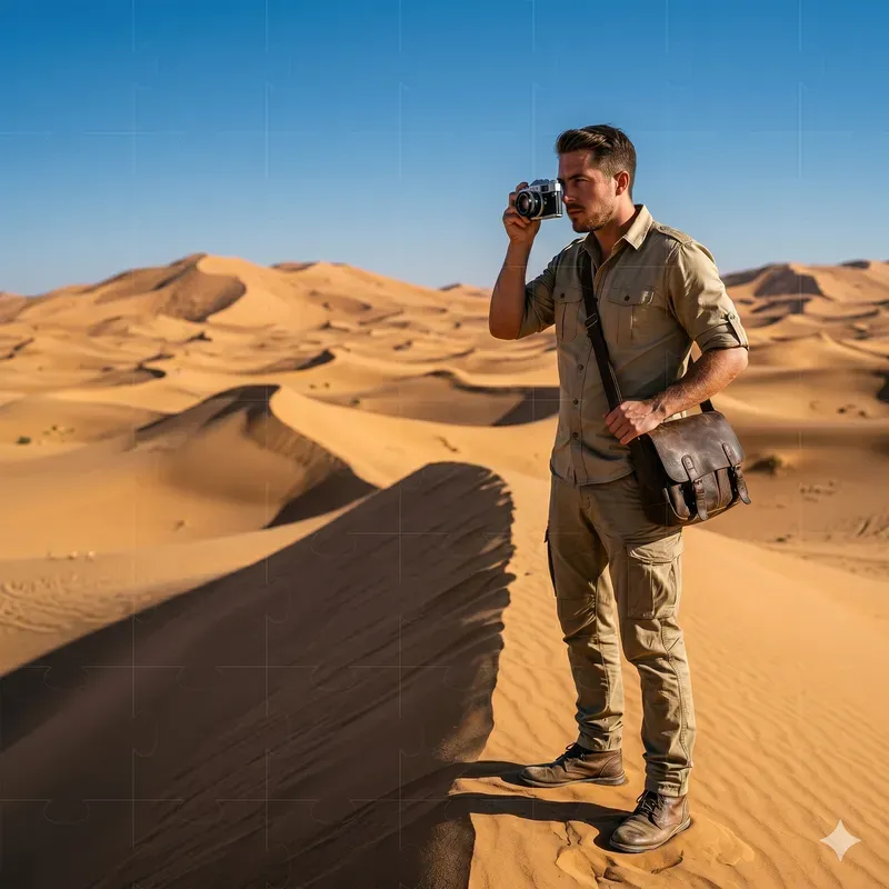 Hyperrealistic Global Travel Influencers