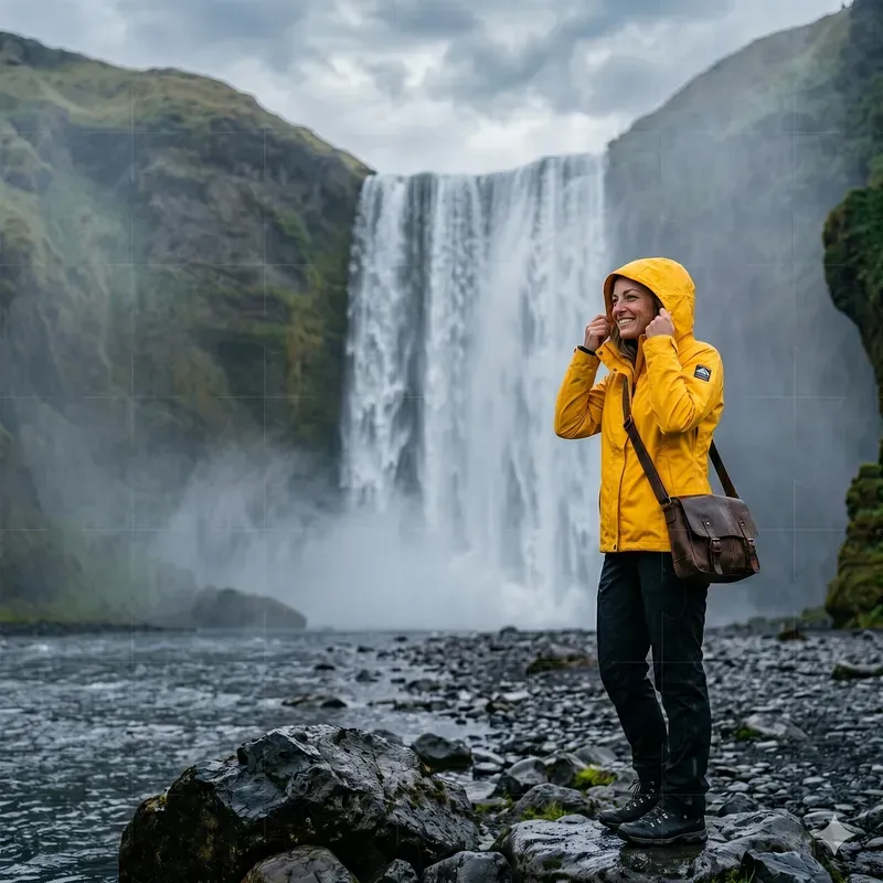 Hyperrealistic Global Travel Influencers