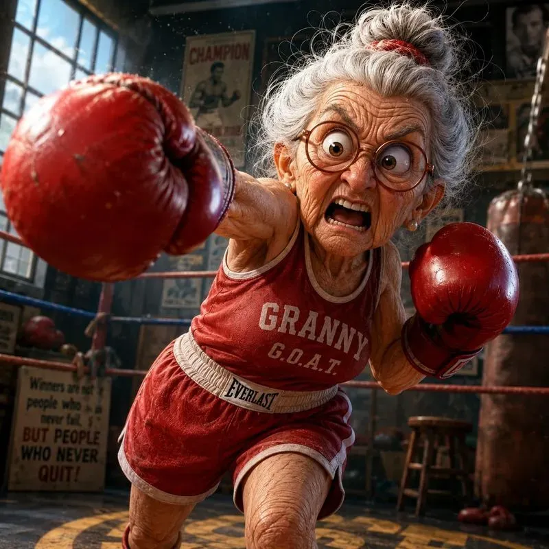 Funny Grandpa Cartoons