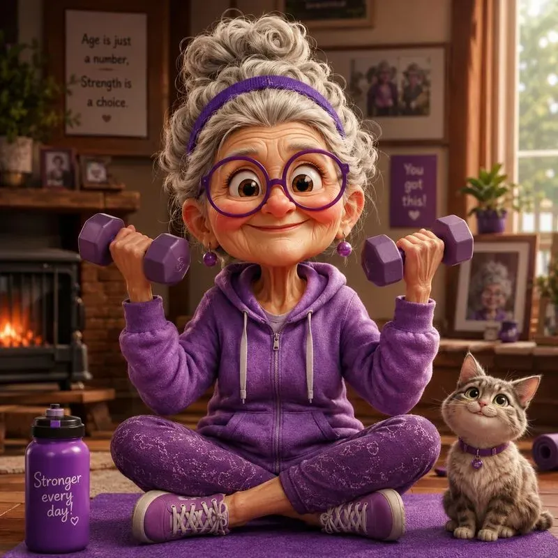 Funny Grandpa Cartoons