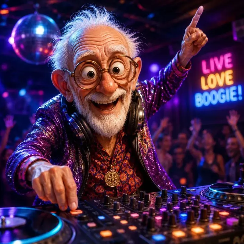 Funny Grandpa Cartoons