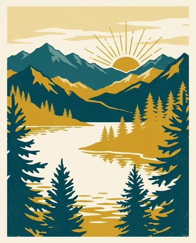 Retro Travel Poster Generator Vintage