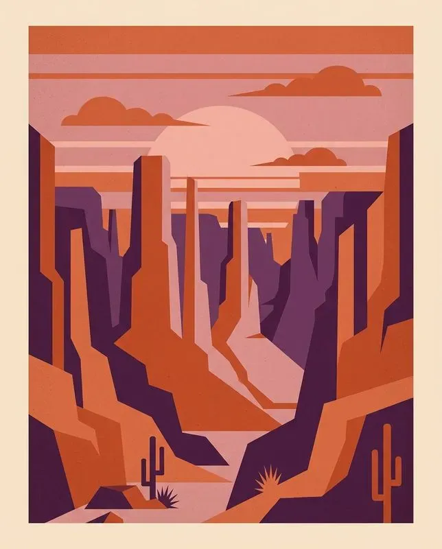 Retro Travel Poster Generator Vintage