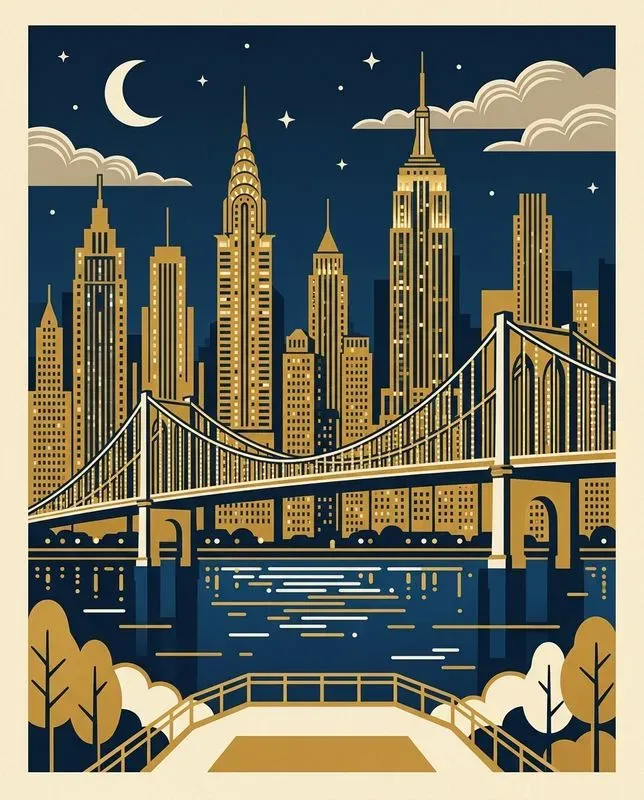 Retro Travel Poster Generator Vintage