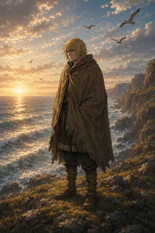 Epic Cinematic Anime Characters
