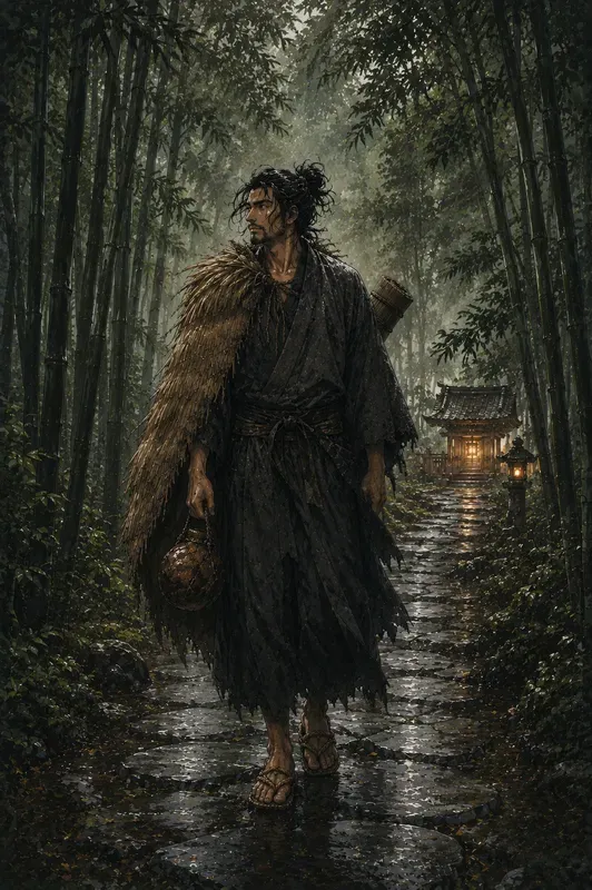 Epic Cinematic Anime Characters
