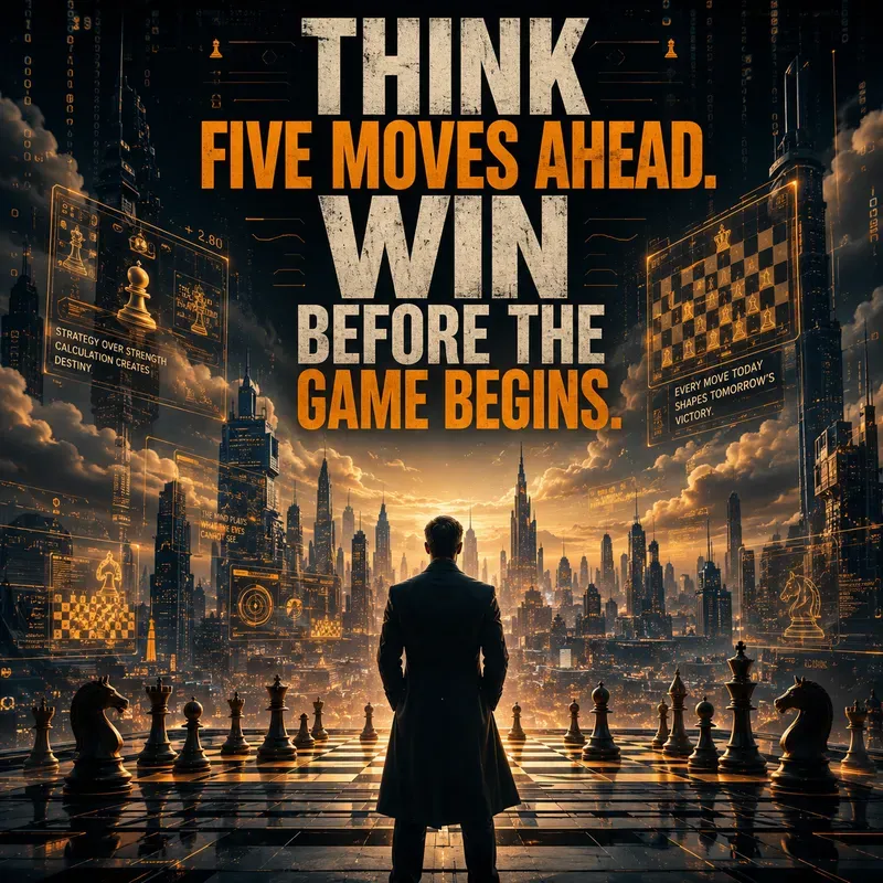 Code Logic Strategy Poster Masterpieces