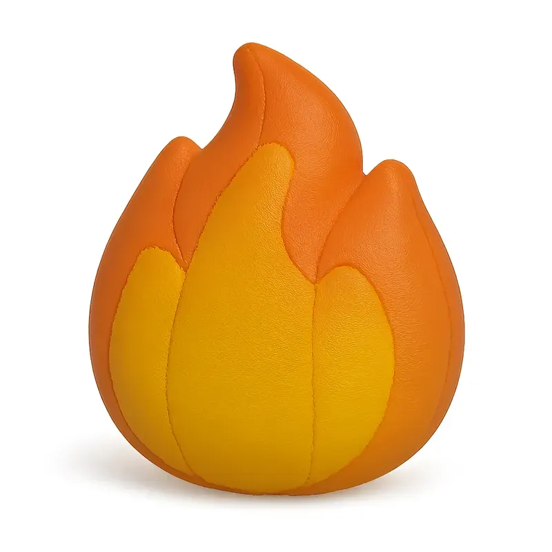 Matte Plush Toy 3D Illustration Icons