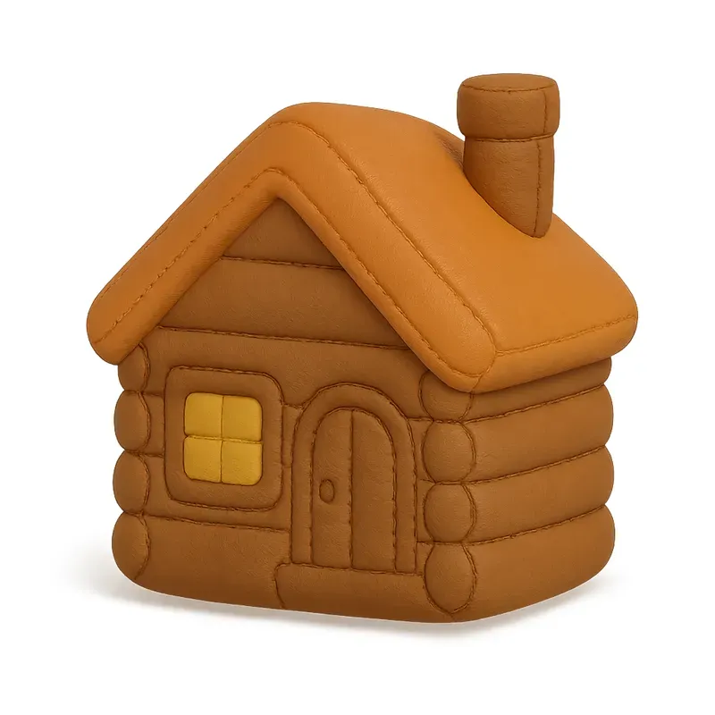 Matte Plush Toy 3D Illustration Icons